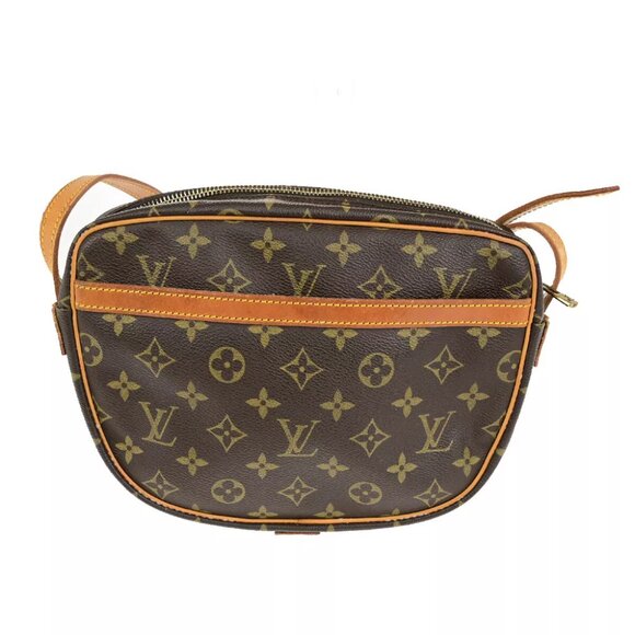 LOUIS VUITTON Jeune Fille MM Shoulder Bag Monogram Leather Brown M51226 - Picture 14 of 16